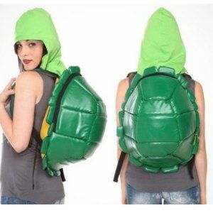 Teenage Mutant Ninja Turtles Shell Hooded Backpack